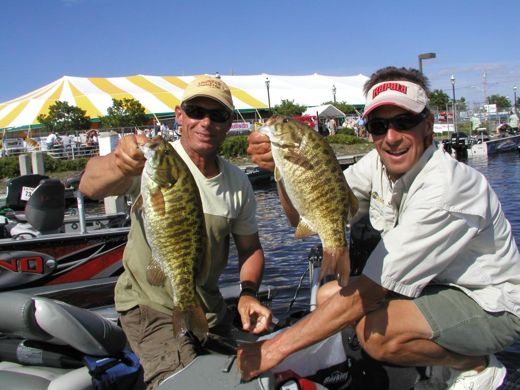 Bill and James Lindner