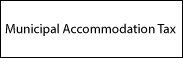 Municipal Accommodation Tax