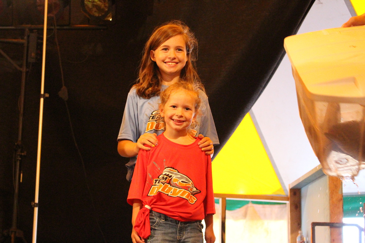 Pavleck daughters