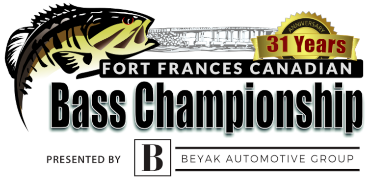 Logo for Fort Frances Canadian Bass Championship